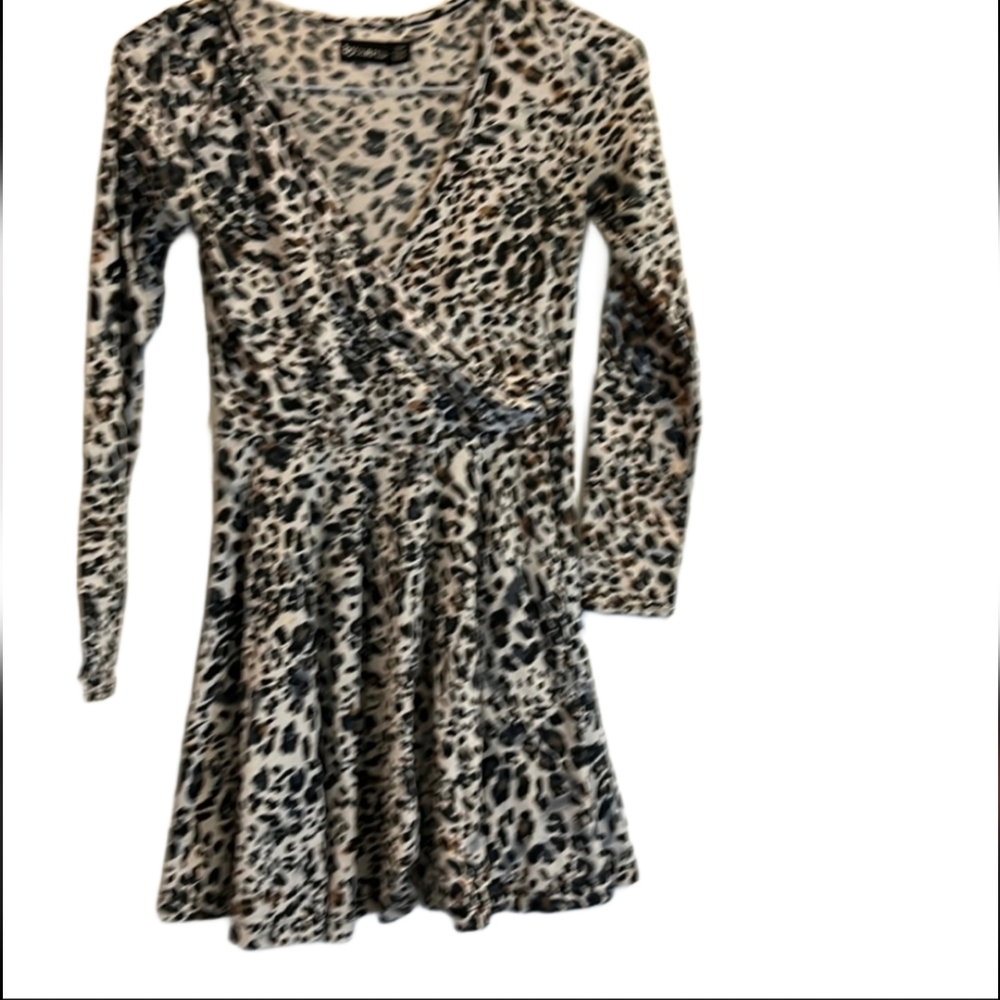 Bycorpus women’s leopard dress